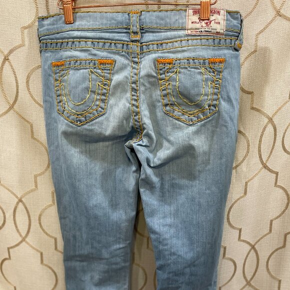 True Religion, sz: 29, Slim Straight Leg Jeans - Picture 3 of 5